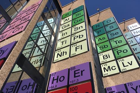 The largest periodic table